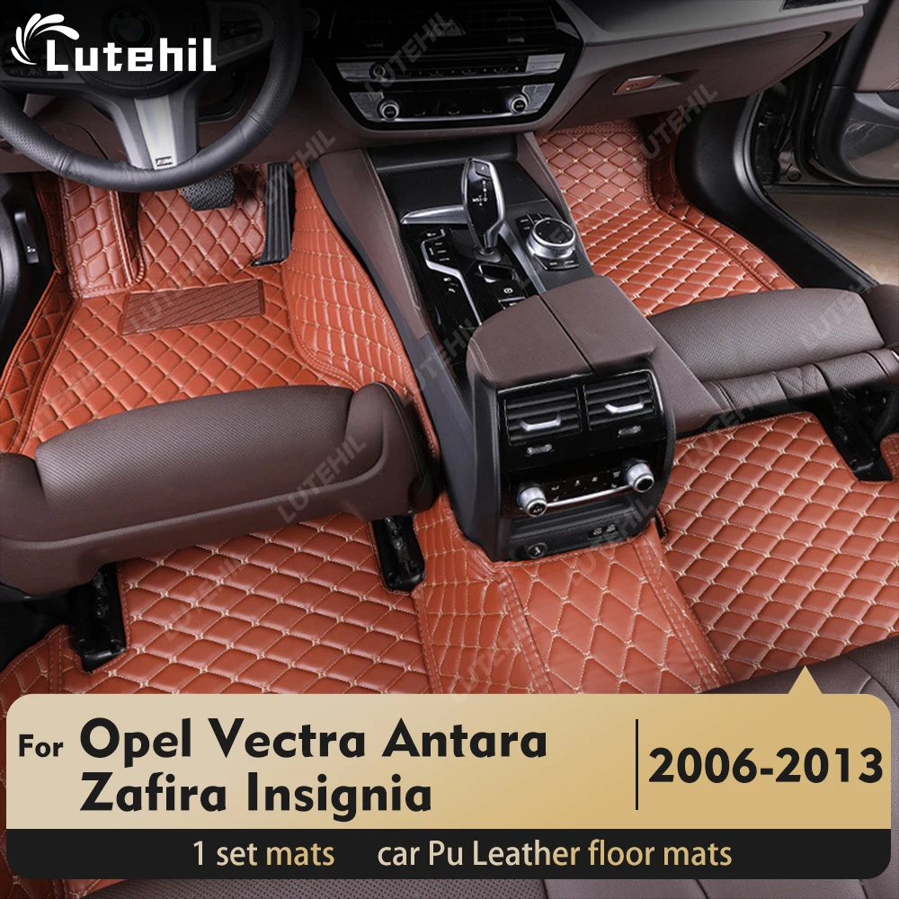

Для Opel Vectra Antara Zafira Insignia 5 мест 2006-2013 изготовленный на заказ автомобильный коврик автомобильный ковер чехол аксессуары для интерьера