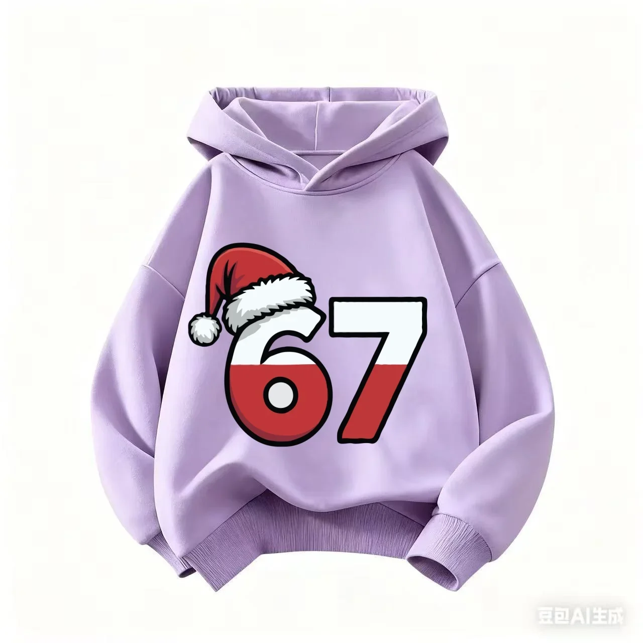 67 طفل الآيس كريم بالتنقيط ميمي مضحك ستة سبعة الجنرال ألفا العام هوديس 6-7 بنين بنات الشتاء هوديس