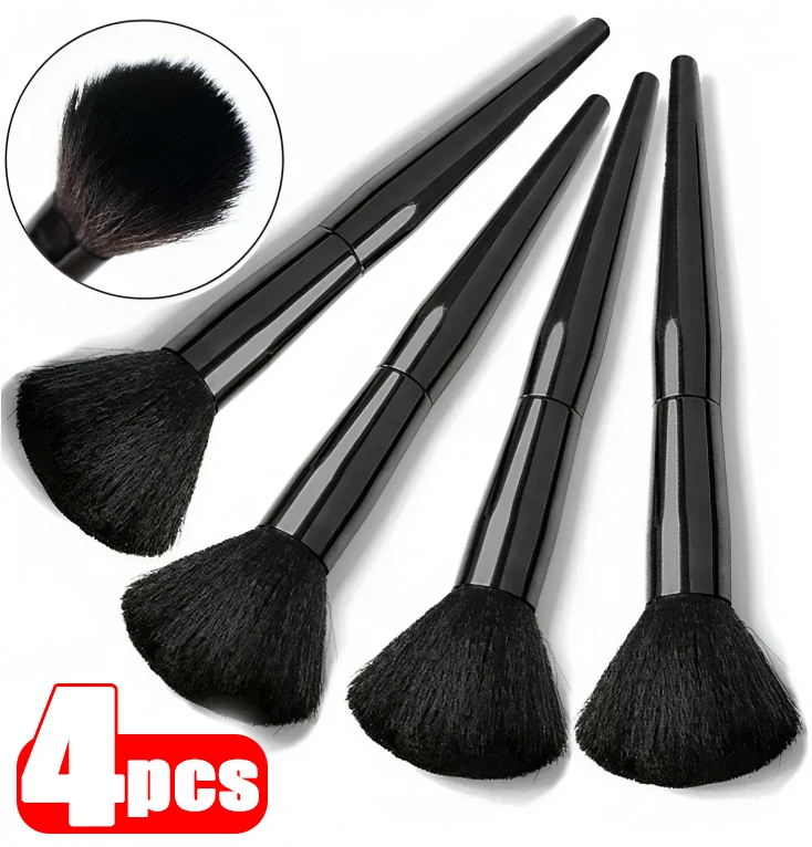 

Car Detailing Brush Auto Interior Cleaning Brushes Air Conditioning Vents Soft Bristle Cleaner Brush Crevice Dusting Tool