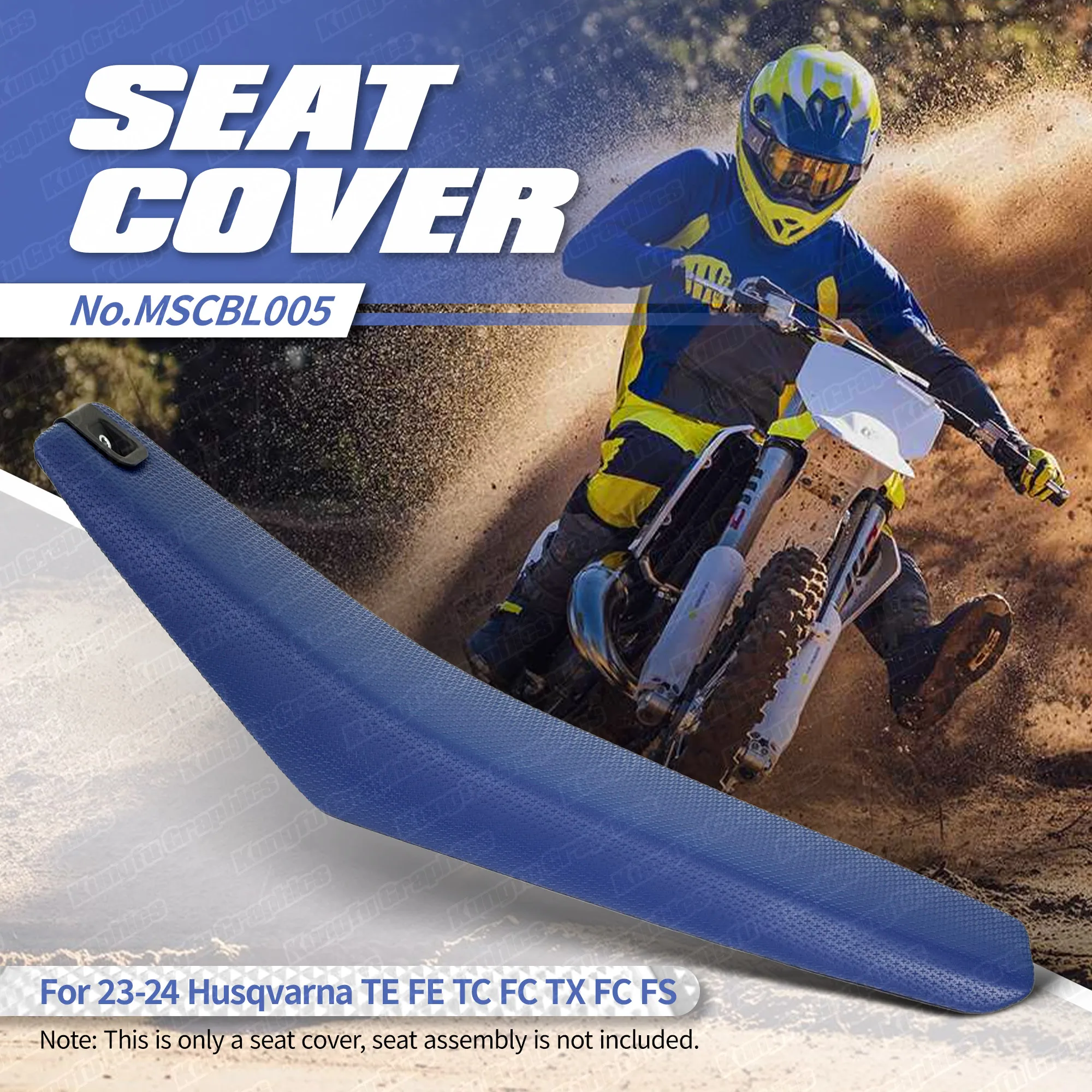 ハスクバーナ-2022-2024-fs-fc-tc-fx-tx-250-350-450-heritage-fc-250-450-rockstar-edition用ダートバイクシートカバー-クッションパッド