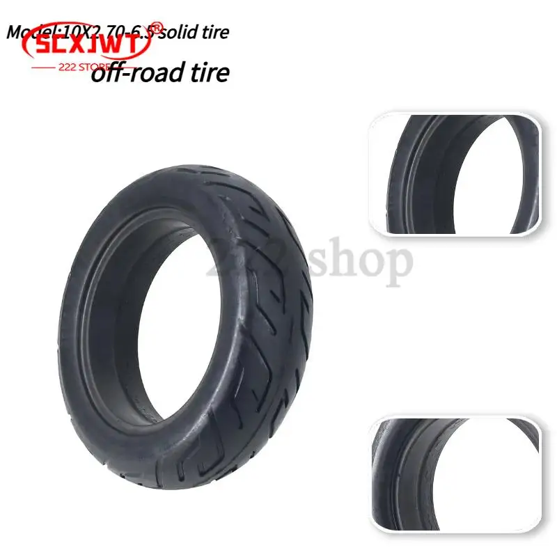 

10x2.70-6.5 non inflatable solid tire 70/65-6.5 explosion-proof tire suitable for electric scooter tires