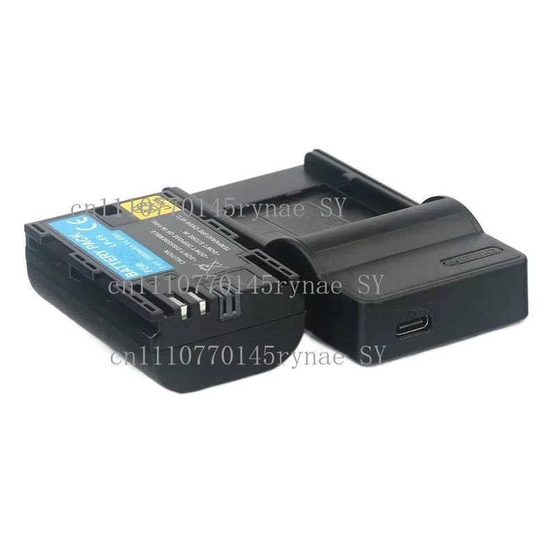 For Canon Camera LP-E6 LP-E6N LP-E6NH 2000mAh Li-ion Battery / Charger Compatible with EOS 90D 80D 70D 60Da 60D 7D 6D 5Dsr 5Ds