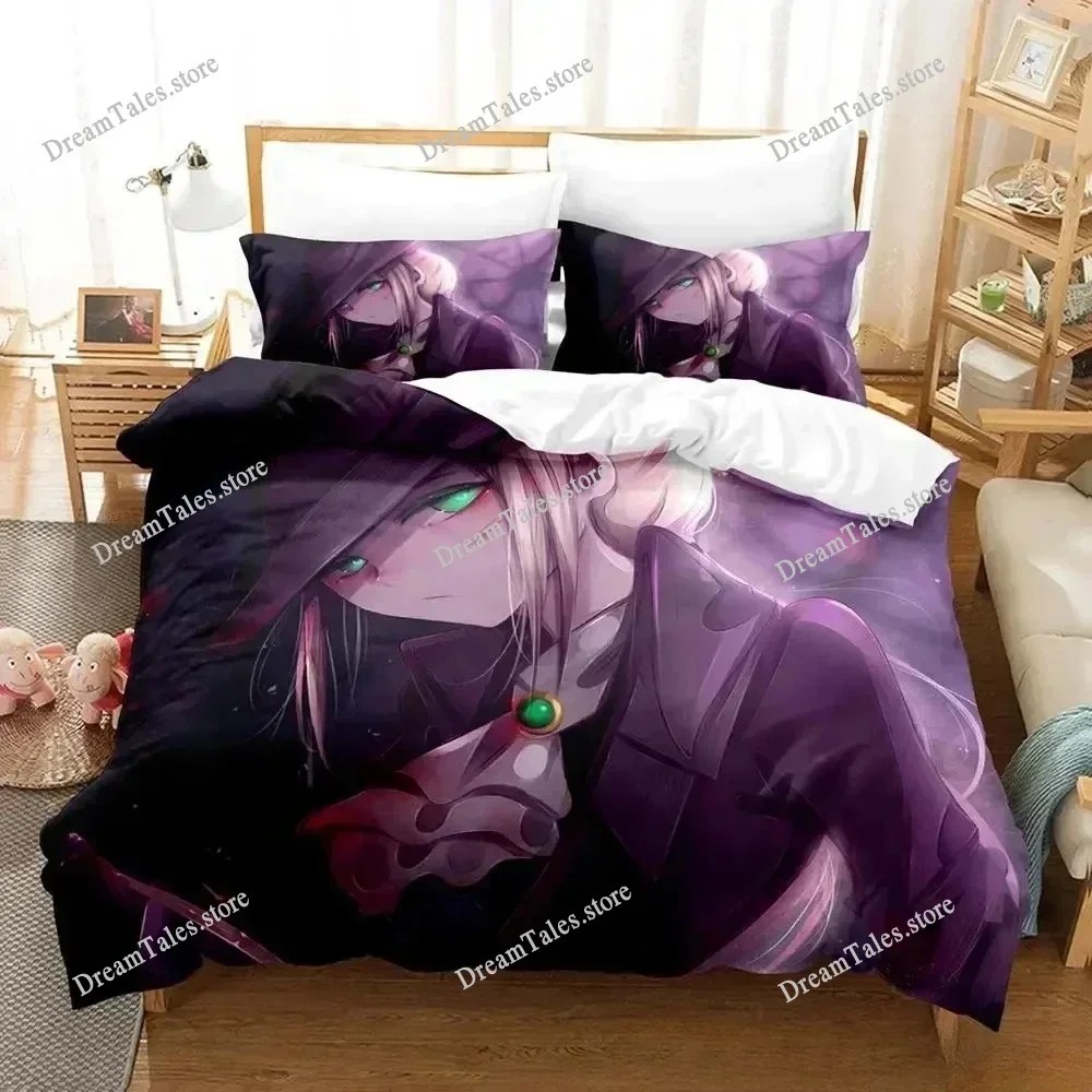 

3D Printed Anime Lady of The Lanterns Bedding Set Duvet Cover Bedroom Comforter Single Twin King _Size Quilt Cover Home Textiles