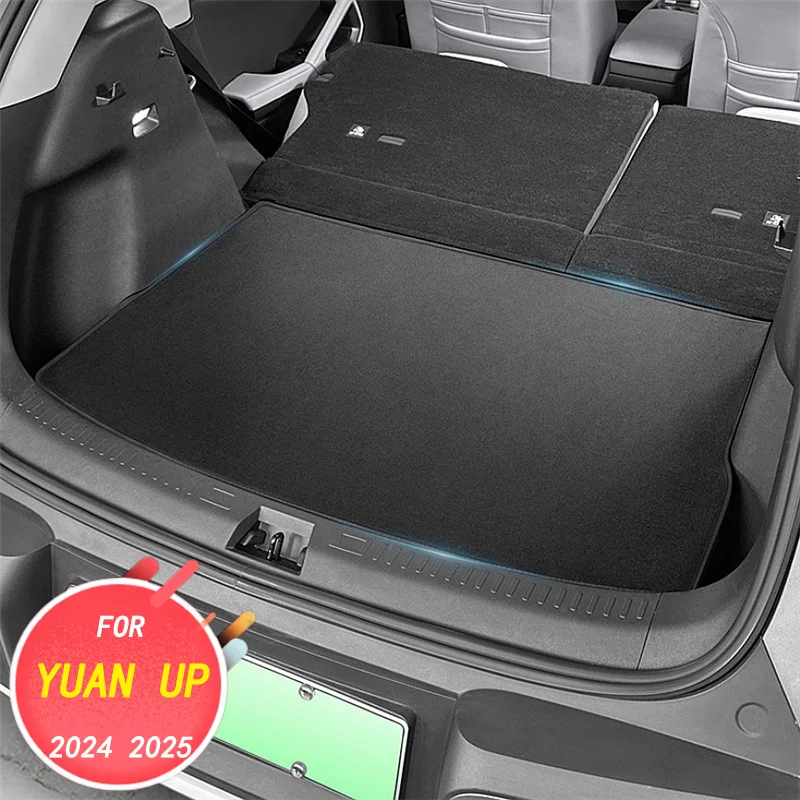 

Car interior decoration accessories, trunk protective pad, dirt resistant gasket for BYD YUAN UP PRO EV 2024 2025