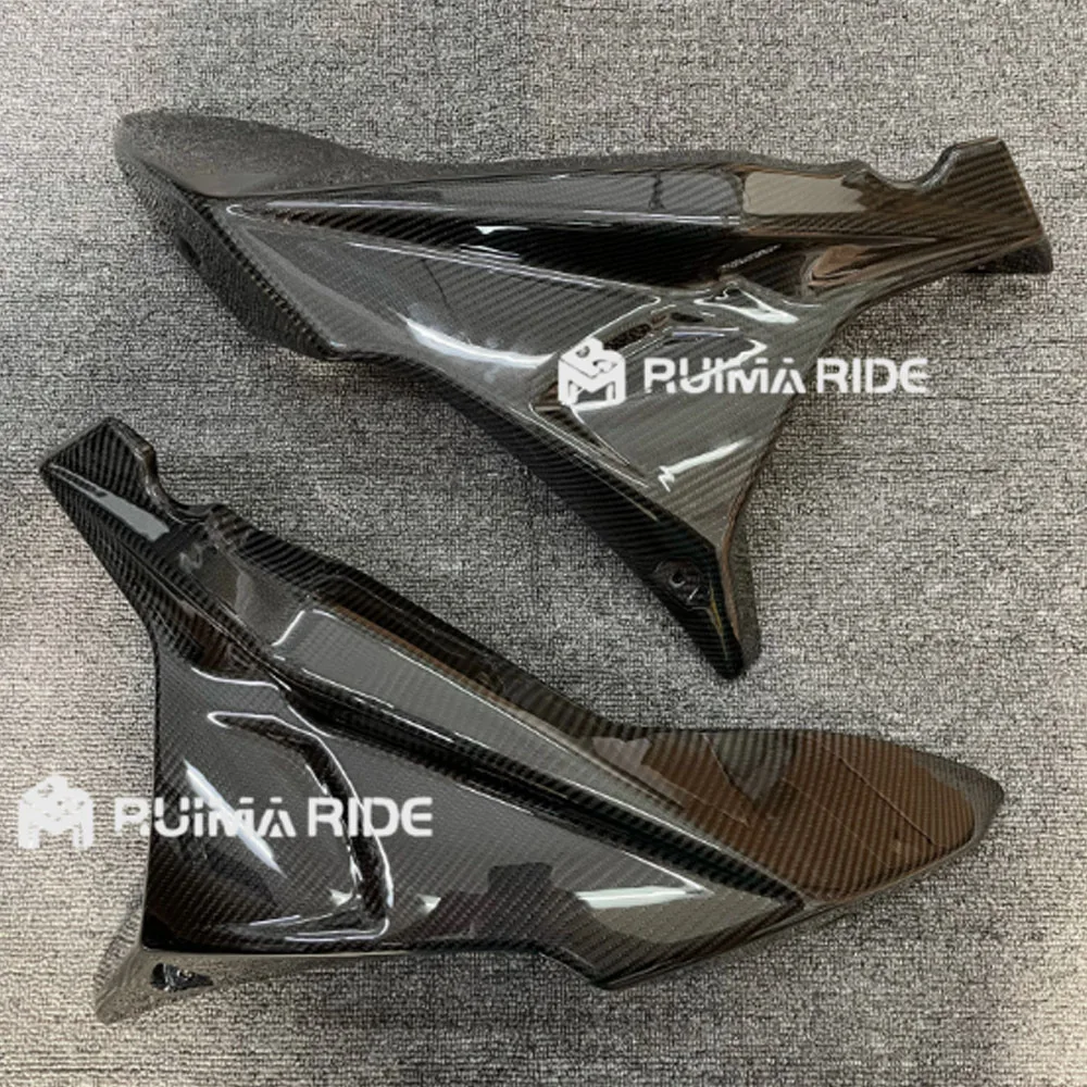 

3K Carbon Fiber Front Side Panels Wind Deflector Windscreen Plate for KTM 790 890 ADV Adventure R S 2022 & Prior Year Models