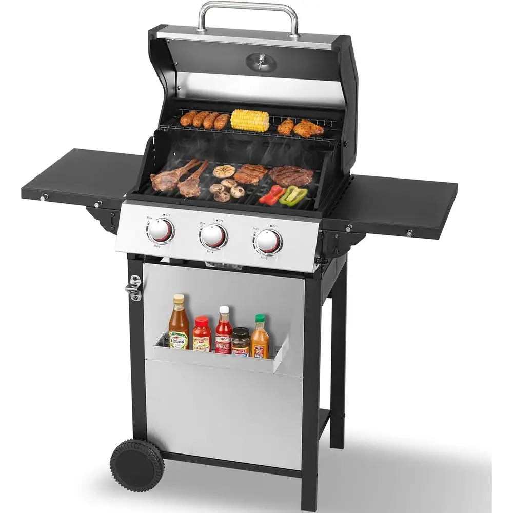 3-Burner Propane Gr…