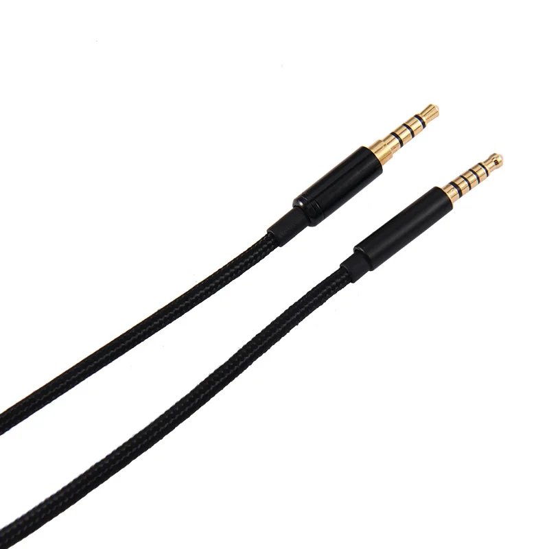 Audio Cable Accessory for Logitech G233 G433 G PRO X  Wireless Gaming Headset Cable Headphone Audio Line 200CM
