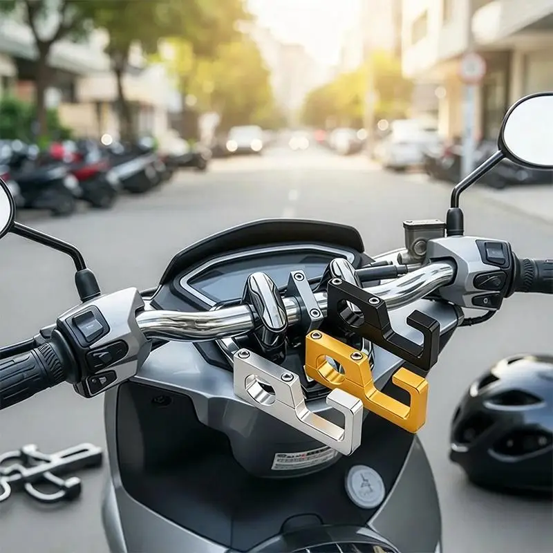 PCX 160 Motorcycle Helmet Hook Durable Grocery Bag Hanger Universal Fit for PCX 125 150 Scooter Accessory