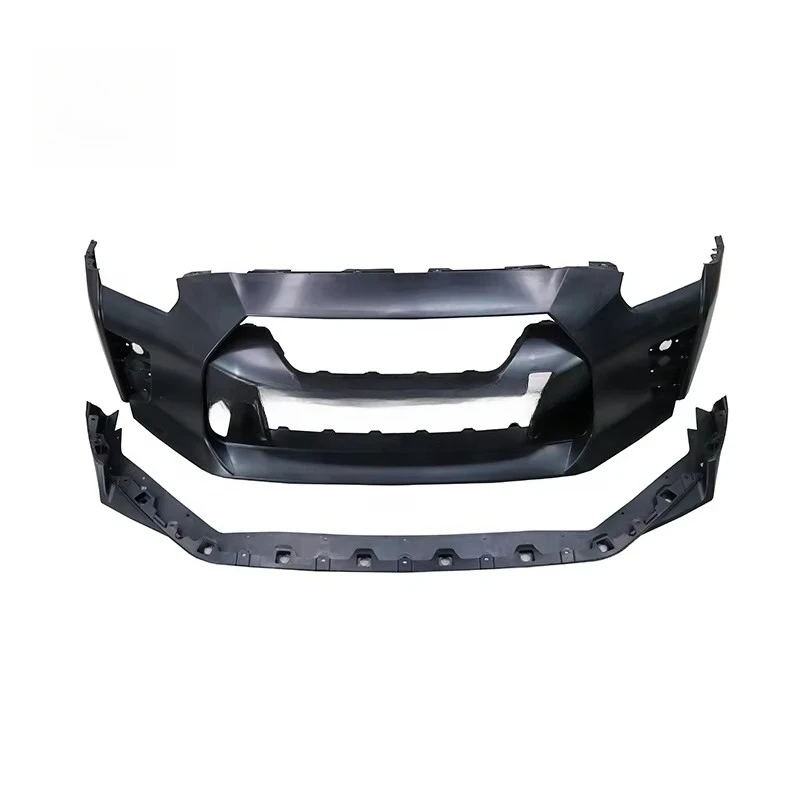Upgrade Facelift New Style Front Rear Bumper Assembly LED Headlight Tail Light PP Material Body Kit