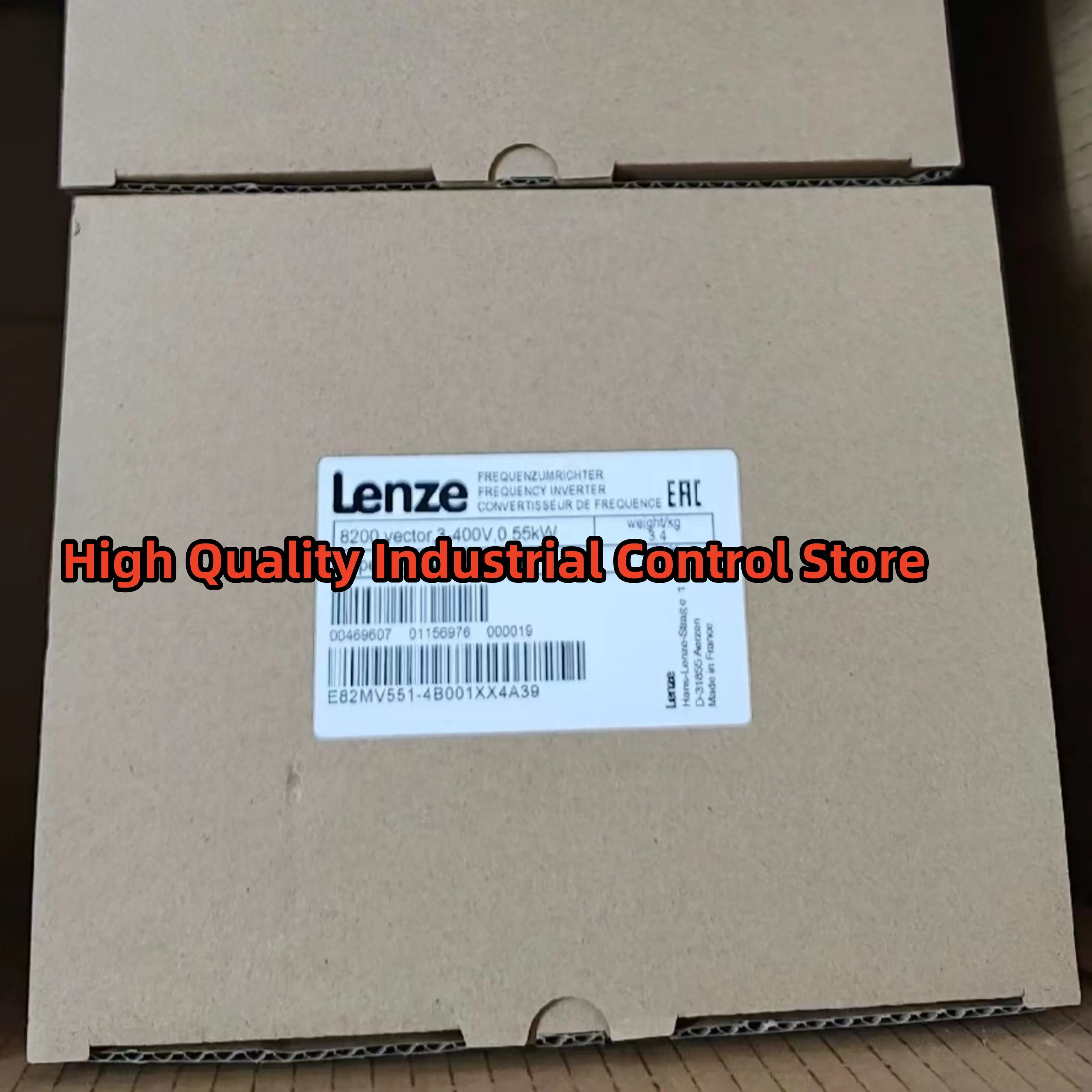 

E82MV551-4B001 E82MV551-4B151 Frequency converter new original