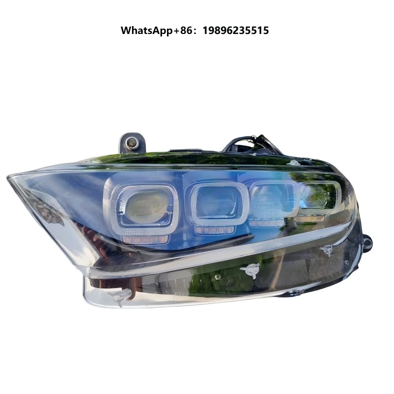 High Quality Carbon Fiber Front Headlights Lighting Lamps 5B4941035C  5B4941036C