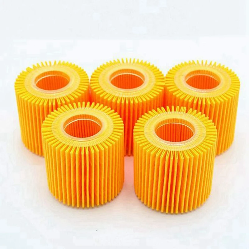 40Pcs Car Engine Oil Filters For Toyota C-HR 2018 2019 2.0L Pontiac Vibe 2009-2010 Corolla Prius 1.8L Filters 04152YZZA6