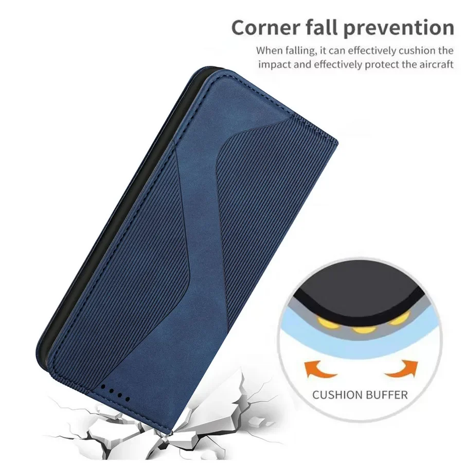 Edge50 70 Fusion 60 Neo 5G Flip Case For Motorola Edge 50 Pro Magnet Leather Book Funda Moto Edge 60 Stylus 60s X50 Ultra Cover