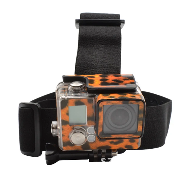 Verstellbares Kamera-Kopfband-Set für GoPro 13 12 11 10 9 8 Insta360 X6 X5 X4 DJI Action 6 5 AKASO SJCAM Handyhalterung Vlog – Detail 9