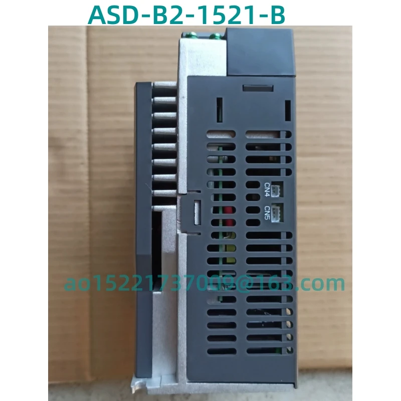 Asd-b2-1521-b originální antikvariát 9-layer nový test je 100% tapete střídavého servo ovladač ASD-B2-1521-B 1.5KW ASDB2-1521B 1500w