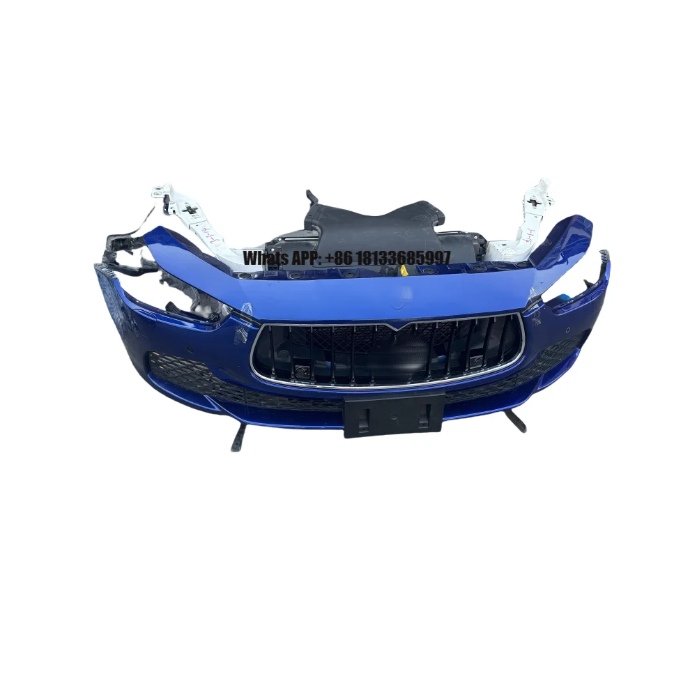 

High Quality Front Bumper for Maserati Ghibli Popular Accessory