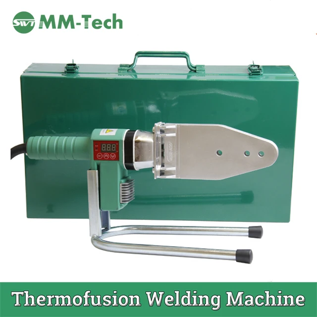 

Socket Fusion Welding Machine 20-63mm Hot Heating Tool Ppr Pe Pp Tube Socket Fusion Welding Machine