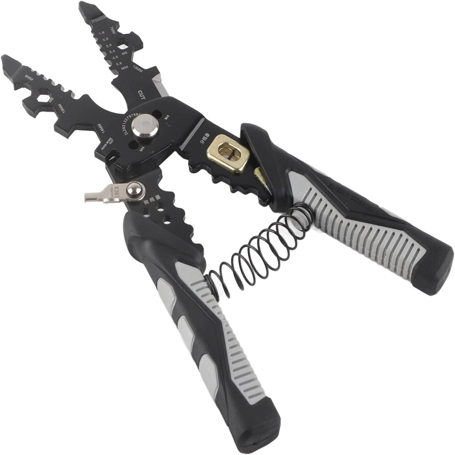 Upgrade Your Electrical Work with this Essential Workshop or Toolbox Wire Stripping, Cutting, and Crimping Tool - Superior Perfo