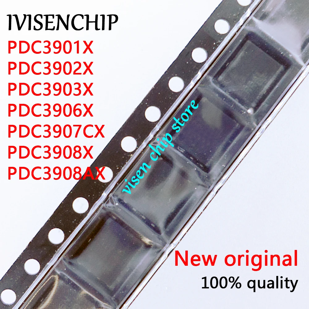 

5 шт. PDC3901X PDC3902X PDC3903X PDC3906X PDC3907CX PDC3908X PDC3908AX PPAK5X6 QFN-8