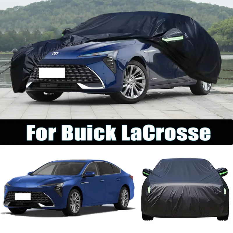 

Car Cover for Buick LaCrosse - Outdoor Full Body Protection, Waterproof Dustproof Heat-Resistant, All-Season Use Exterior