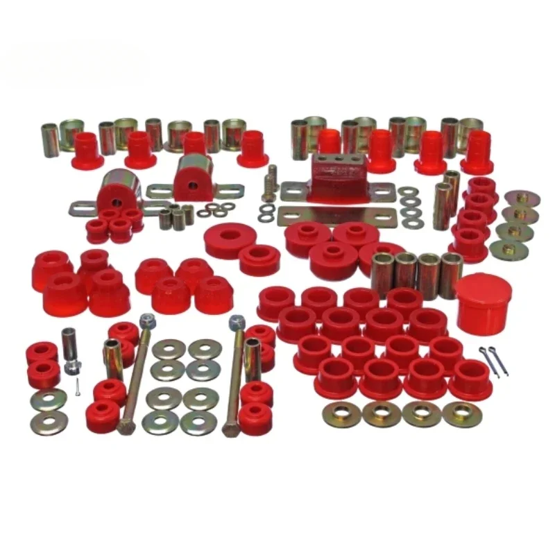 Minimum order quantity 20 pieces Master Bushing Set Red Set Kit 3.18123R for 63-82 Chevrolet Corvette