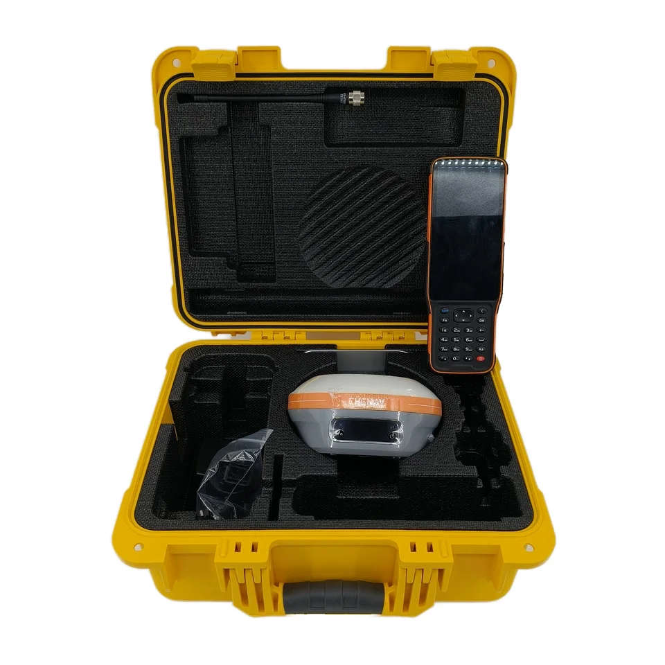 Ricevitore GPS I83 LED ad alte prestazioni Rover RTK Sensore di misurazione Test di rilevamento terrestre Prodotto GNSS RTK