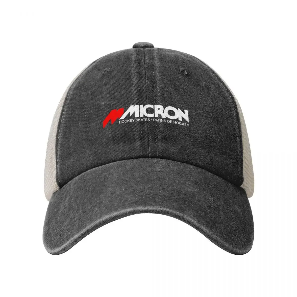 Micron Retro Ice Hockey Logo 4 Baseball Cap New In The Hat Kids Hat Mens Caps Women's