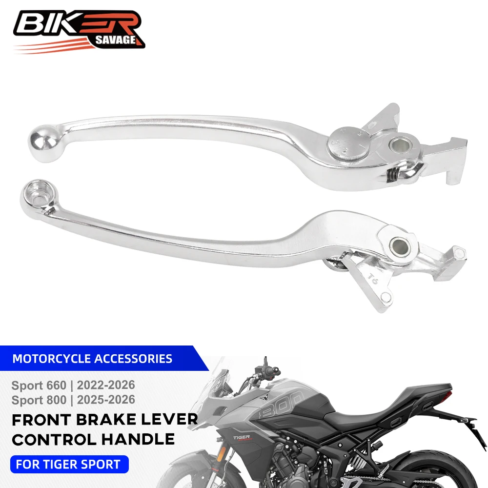 

2026 For Tiger Sport 800 Brake Lever Handle FOR Tiger Sport 660 2022-2024 Motorcycle Accessories Front Right Control Handles