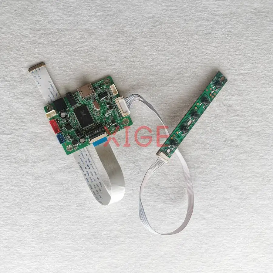 

Плата контроллера для ноутбуков и мониторов B140HAN01, B140HAN04, B140HAN02, B140HAN03, 1920*1080, 30-контактный EDP, совместимый с HDMI, комплект