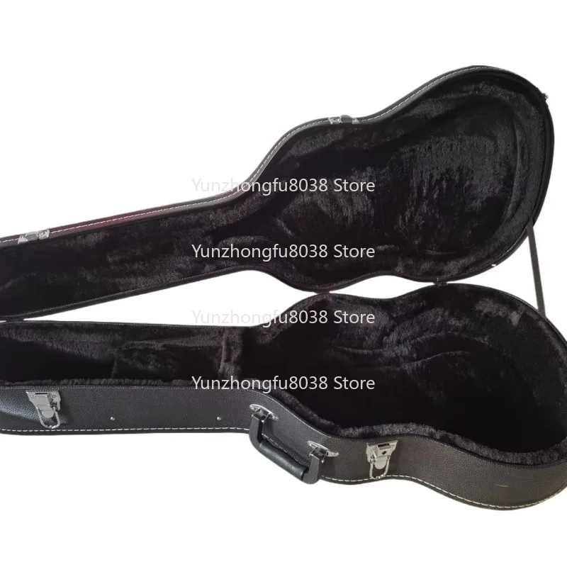34-Inch Wooden Guitar Case Convex Pressure, Shock and Waterproof - for Musical Instrument Accessories - view 2