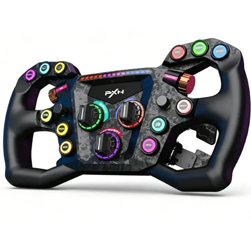Everbright Store GT ONE Racing Emulator F1 Quick Release Paddle Button, Game Steering Wheel GT Wheels