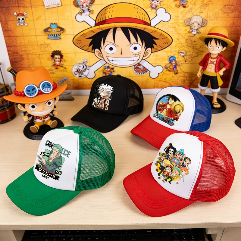 

Ones Piece Baseball Cap for Anime Zoro-Luffy-Boys Man Cute Game Canvas Hat Sports Outdoor Casual Sunshade Hat Kids Birthday Gift