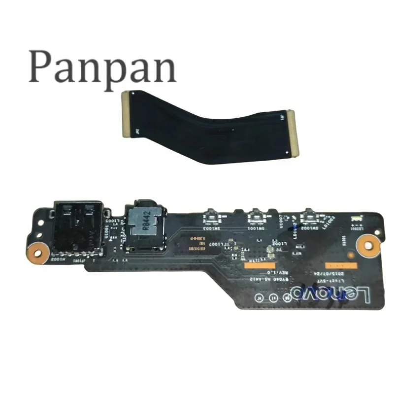 Imagem -02 - Power Switch Botão para Lenovo Yoga Pro Usb Audio Board com Cabo Ns-a412 Da30000fr50 900