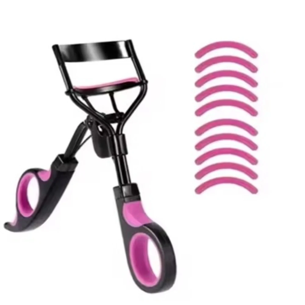 vvocci Eyelash Assistant Beauty Eye Tool Curler False Portable Eyelash Assistant Dual-color Curling Eyelash Women's
