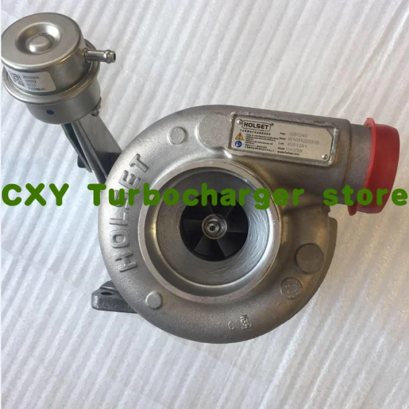 turbocharger  for 4051240 4051241 HX30W original turbocharger