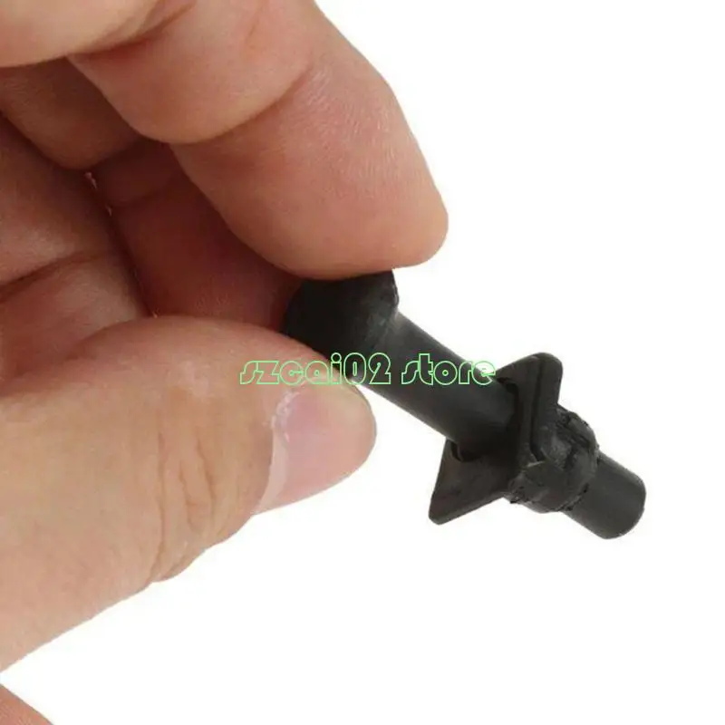 400B 4 Set Replacement Accessory Plastic Pull Knobs Car Door Lock Pin Pull Knobs