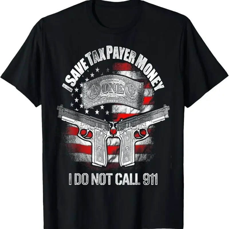 Gun Control I Save Tax Surprise For Enthusiast T Shirt