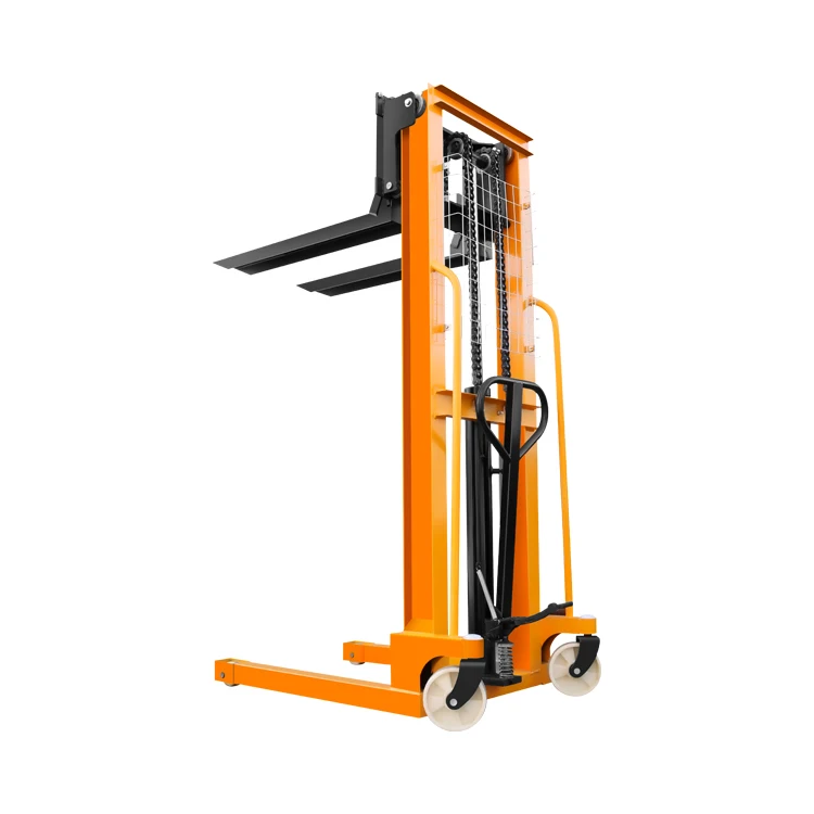 Manual Stacker Forklift  Hand Lifter Pallet Truck Electric Stacker