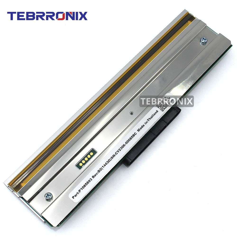 New Original Printhead for Zebra ZT620 Thermal Barcode Label Printer 300dpi Print Head P1083320-016