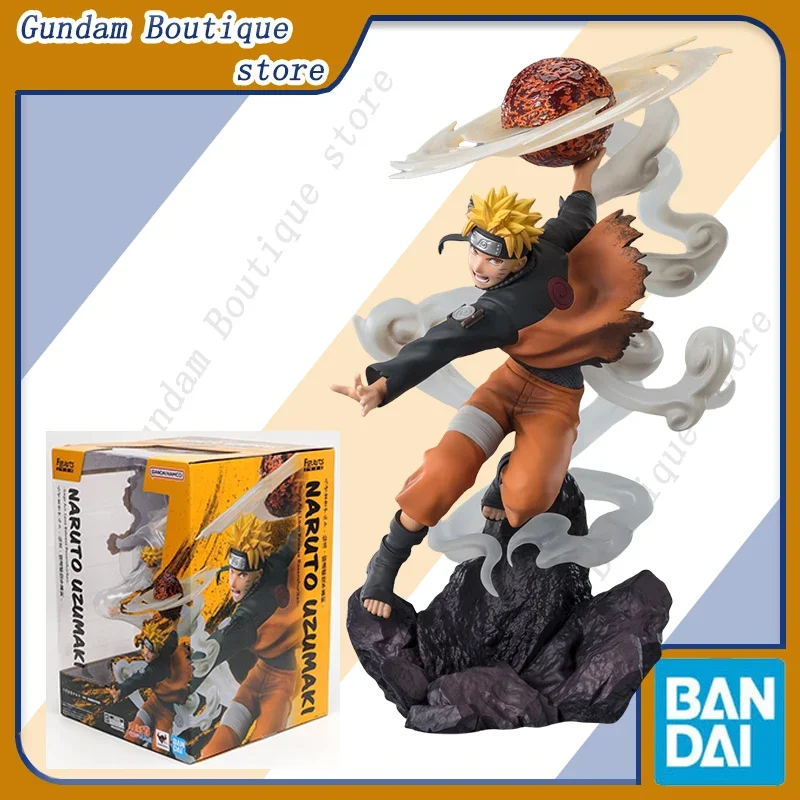 

Bandai Genuine Figuarts ZERO NARUTO UZUMAKI -Sage Art:Lava Release Rasenshuriken- Anime Action Figure Model Toys Gift Children