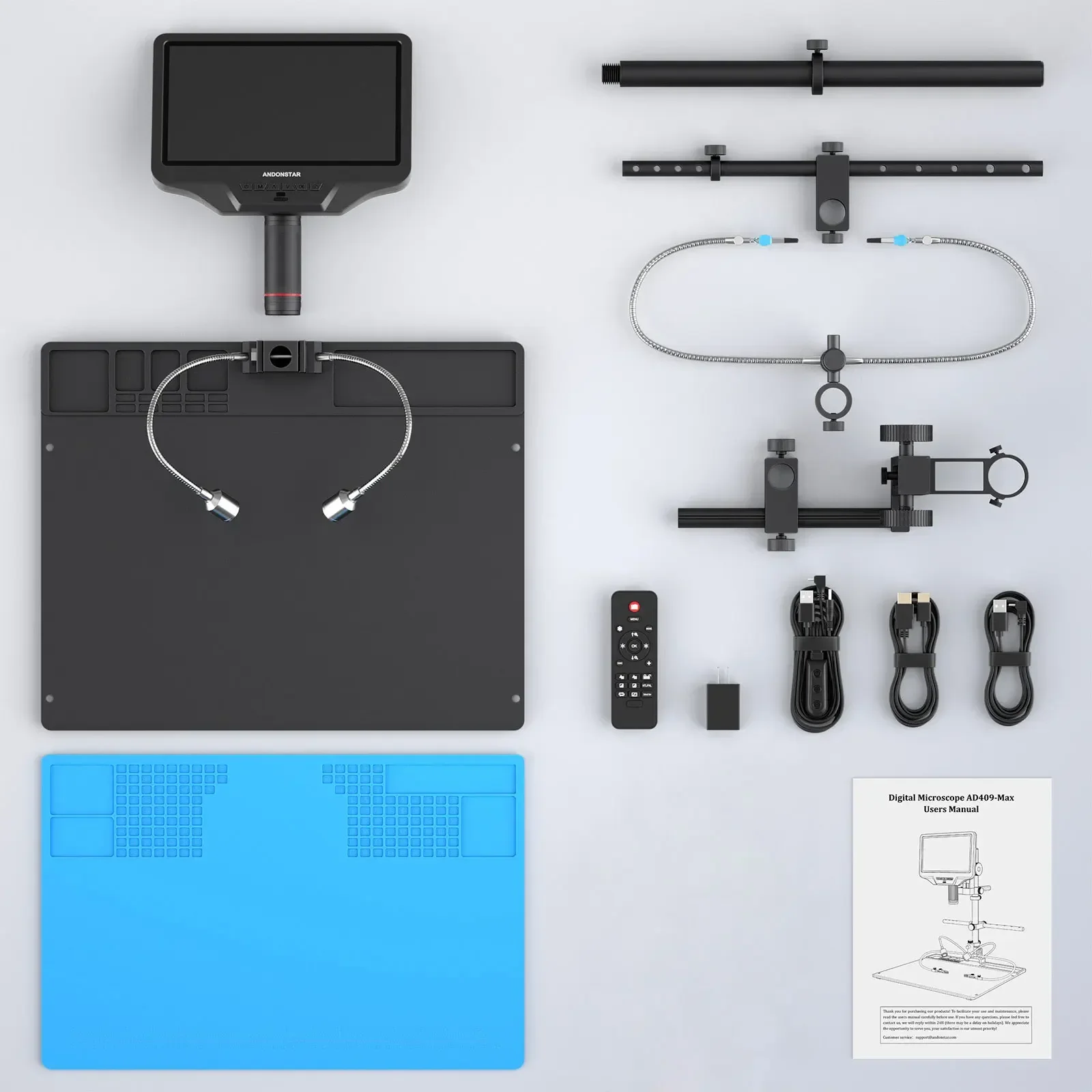 ！Andonstar AD409-MA…