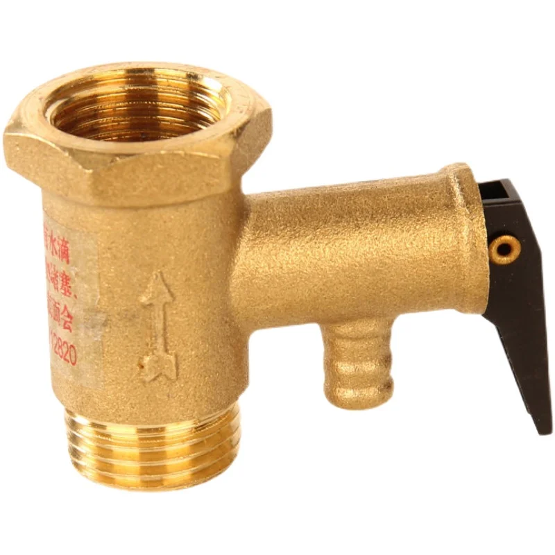 All Copper Pressure Reducing Valve/0.75/0.85 Relief Valve Check Valve Safety Valve for Meid Water Heater