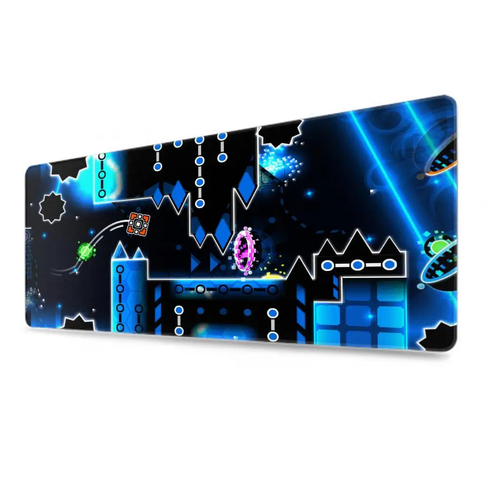 Podkładka pod mysz geometria deskę rozdzielczą do gier podkład na biurko laptopów Anime dywan Gamer PC szafka dla dużych graczy akcesoria komputerowe CSGO podkładka pod mysz — zdjęcie produktu 7