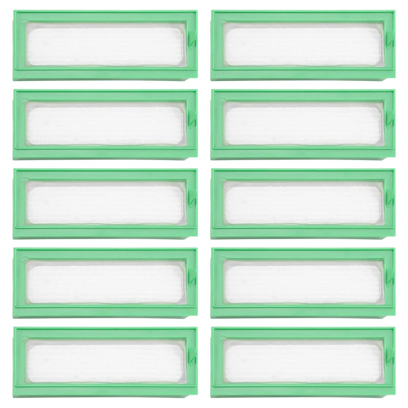 

Y26A New 10Pcs Replacement Dust Filters Hepa Filters For Vorwerk Kobold VR200 Vacuum Cleaner Accessories