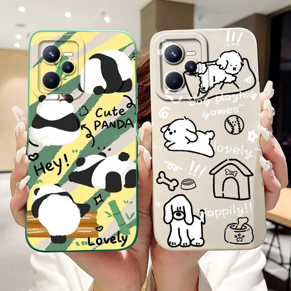 Lens Protective Case For Realme C35 Fashion Pattern Soft Silicone Back Cover For RealmeC35 C 35 4G RMX3511 Phone Cases - view 5