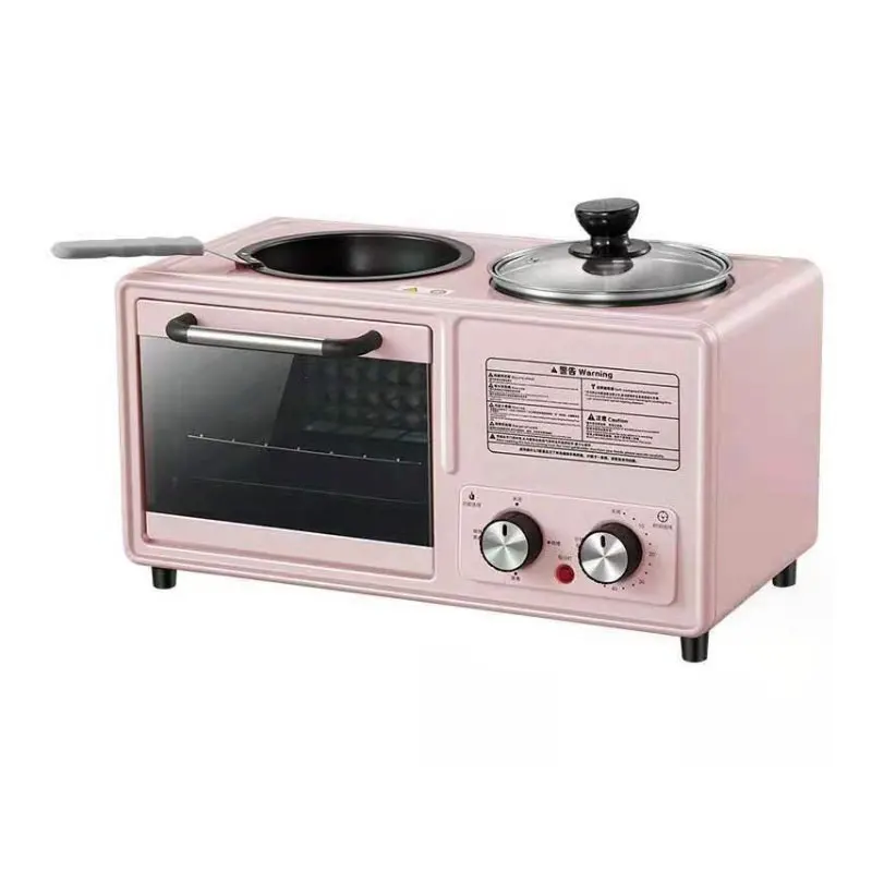 4-in-1 Breakfast Machine Household Multifunction Four-Oven Oven Toaster Toaster Mini Electric Oven