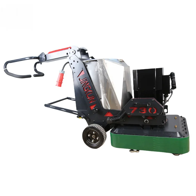 Multifunzione 730 mm Ultima tecnologia Basso costo di manutenzione Ultima tecnologia Smerigliatrice per bordi in calcestruzzo