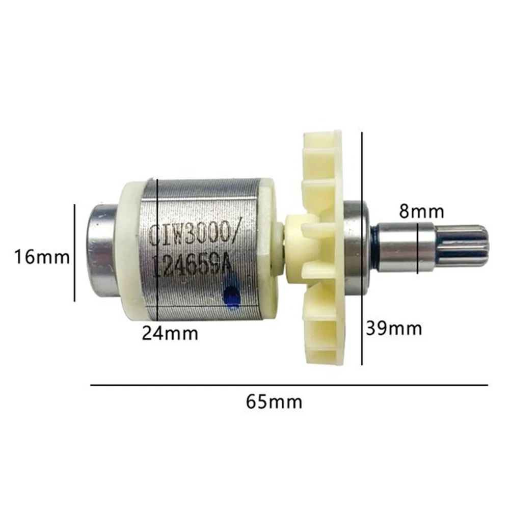 Accessori motore Chiave elettrica per statore o rotore WORX WU279 Materiale di alta qualità Parte utensile per trapano elettrico Utensili elettrici