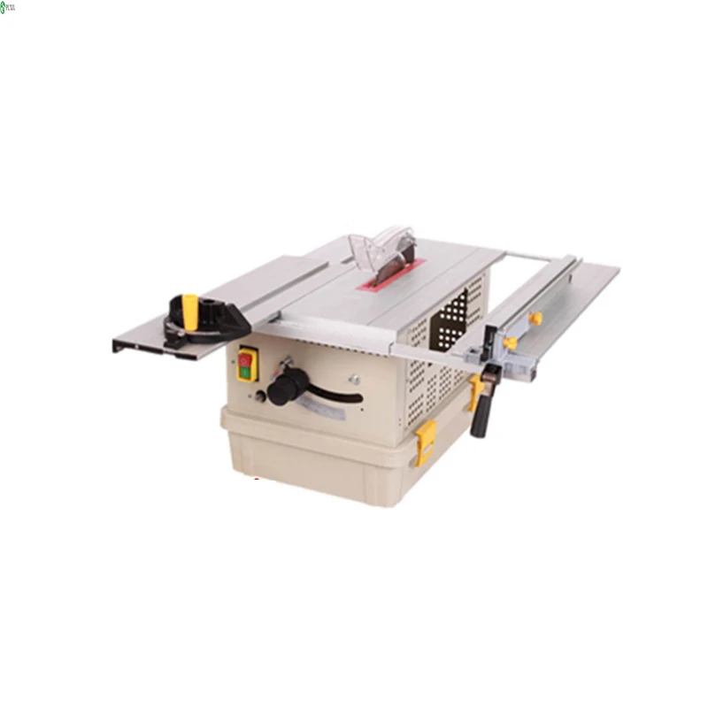 Dust free saw multifunctional 45 degree cutting table saw for wooden doors, floors, customized stairs for the whole house