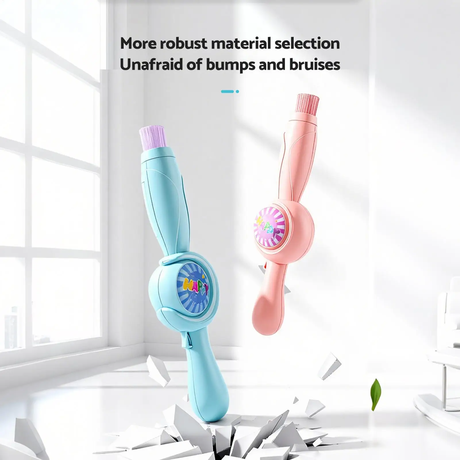 Mist Bubble Wand Oplaadbaar interactief speelgoed met kleurrijke lichten Magische Bubble Wand voor vakantieverjaardagsfeestje voor kinderen vanaf 3 jaar